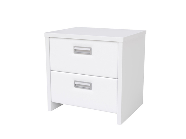 Тумба прикроватная Como/Veda 2 ящика