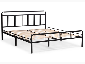 Кровать Рейк черная Кровать Рейк черная