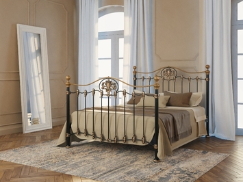 Кованная кровать Camelot (Камелия)