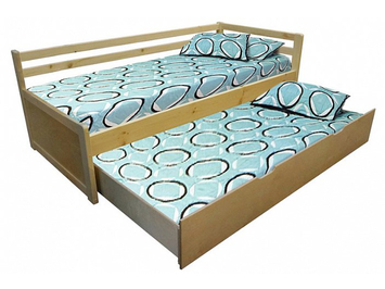 Выдвижная кровать для двоих Велес Дуэт-1 