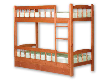 Кровать двухъярусная Велес Алиса с ящиками