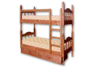 Двухъярусная кровать трансформер Велес Оскар-2 с ящиками