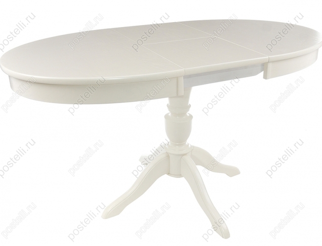 Стол Arno без патины/молочный (Арт 438337)