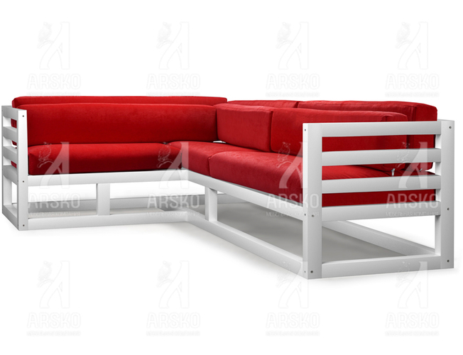 Угловой диван Магнус