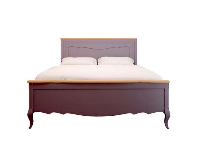 Двуспальная кровать Leontina Lavanda