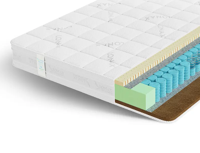 Матрас Lonax Latex Cocos TFK