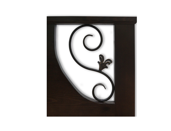 Кровать Велес Ричард-2 (ковка)