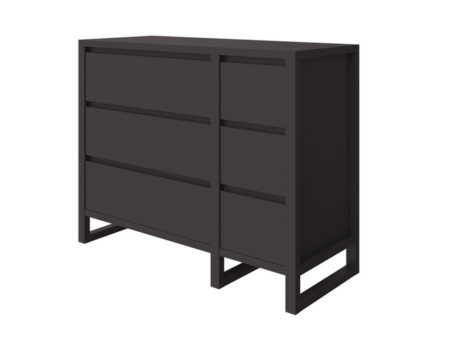 Комод Canada (6 ящиков), Венге