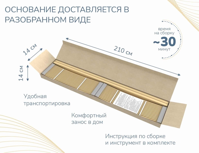 Основание для матраса Лайт