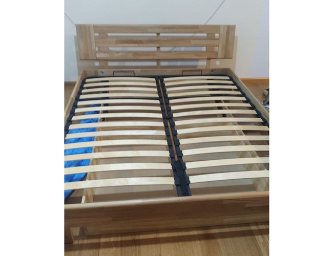 Кровать Мальмо с ящиком и подъемным механизмом