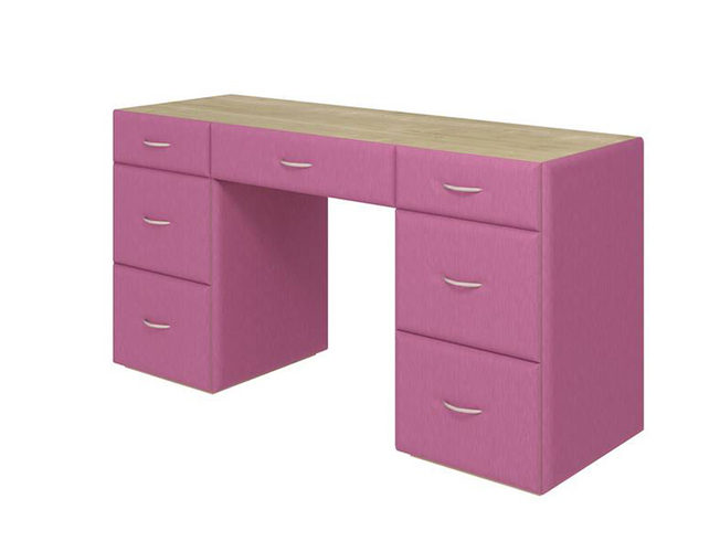 Туалетный стол Mirra (7 ящиков)