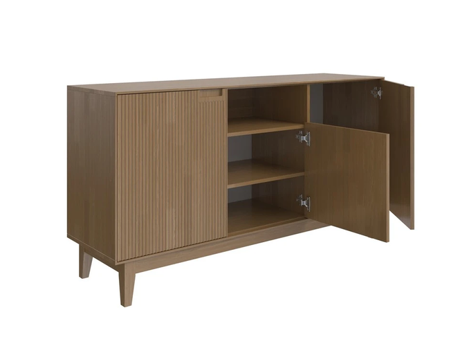 Белый комод Tempo