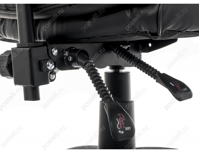 Игровое кресло Fred черное (Арт. 11487)