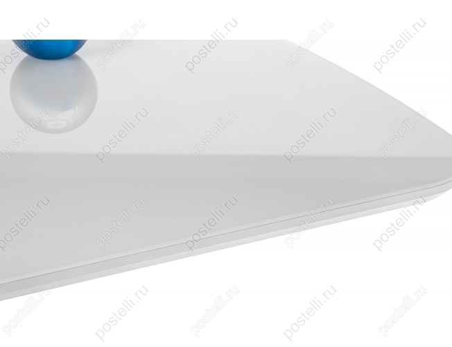 Стол на тумбе Кейтлин белый (Арт 462087)