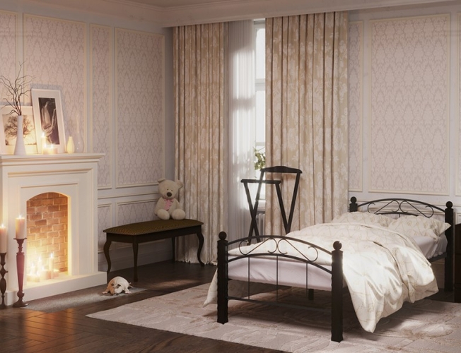 Банкетка Хиль венге/ткань коронка (Арт.515158)