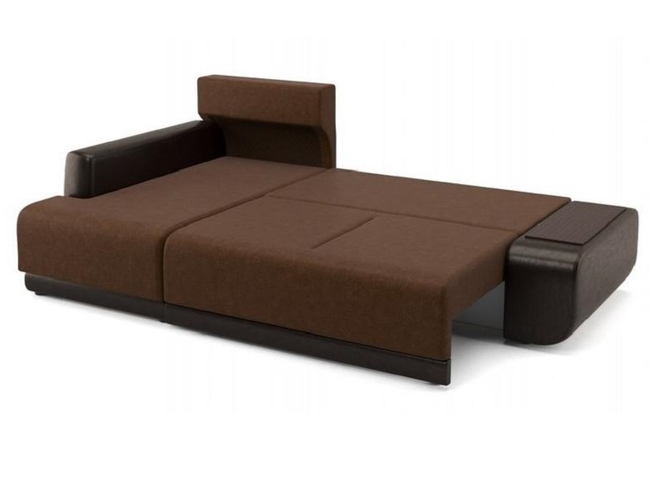 Диван угловой Соло Idea в разложенном виде