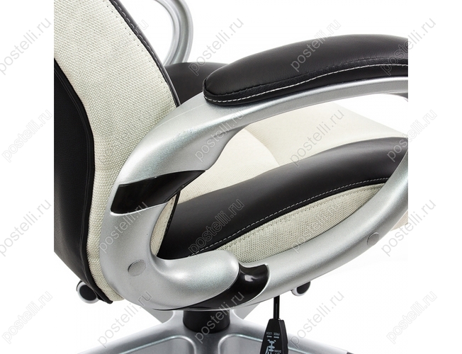 Игровое кресло Navara кремовое/черное (Арт. 1723)