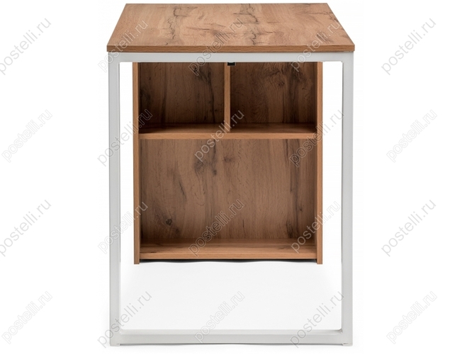 Письменный стол Битти Лофт дуб вотан/белый матовый (Арт. 489672)