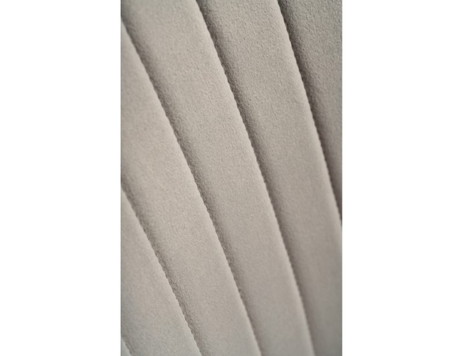 Стул на металлокаркасе Gabi latte/black/gold (Арт.15348)