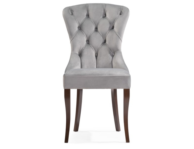 Деревянный стул Милано 1 серый/орех (Арт.477797)