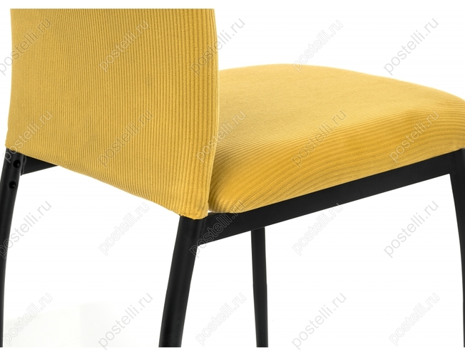 Стул Tod yellow/black (Арт.11614)