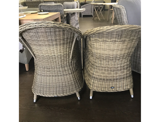 Кресло из ротанга 4SIS Равенна соломенный (Арт.YH-C1103W)