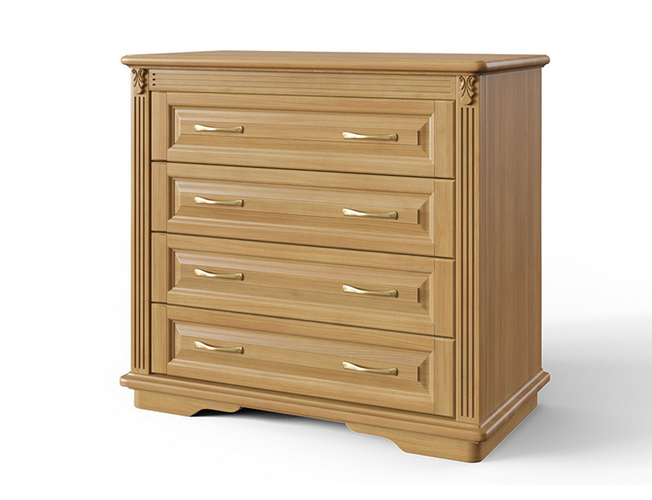 Комод Палермо, Ясень/Натуральный темный