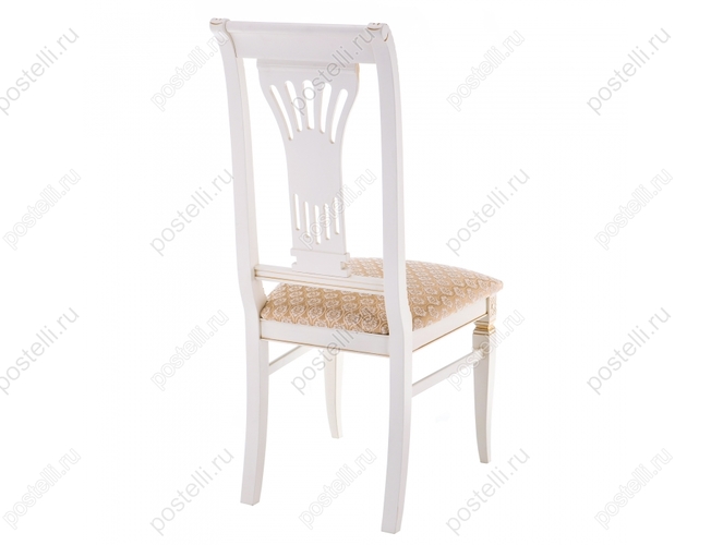 Стул Roy W/З молочный с патиной (Арт.319275)