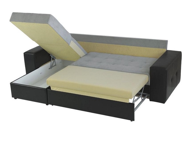 Диван угловой Бавария Idea с ящиком