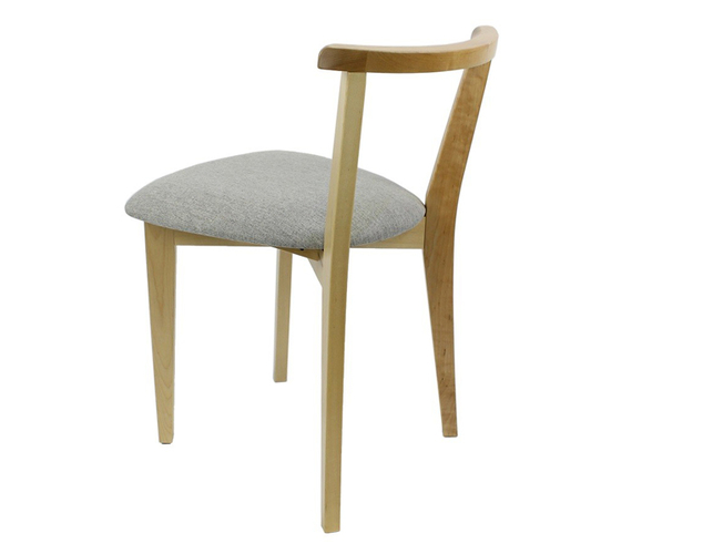 Стул Фриц (натуральный/серый)