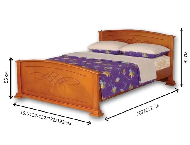 Кровать Велес Клеопатра