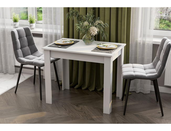 Стол обеденный СО 1 (белый)