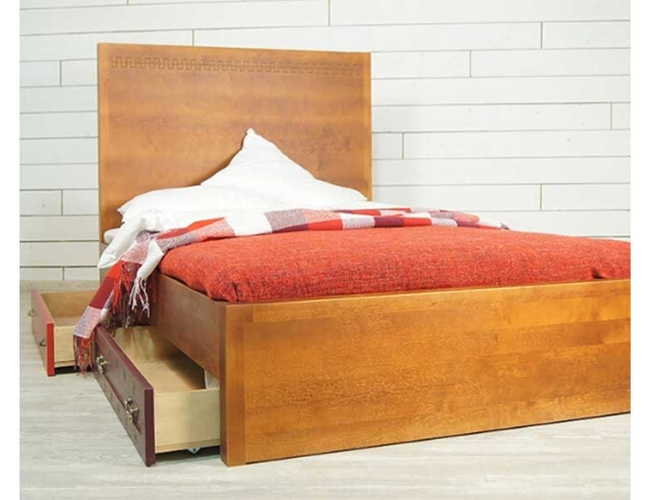 Кровать Gouache Birch