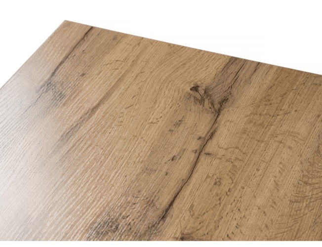 Стол Тринити Лофт 120 вотан/матовый черный (Арт.489614)