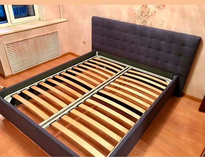 Кровать Siena с подъемным механизмом