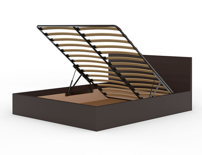 Кровать Dimax Джеффер с подъемным механизмом