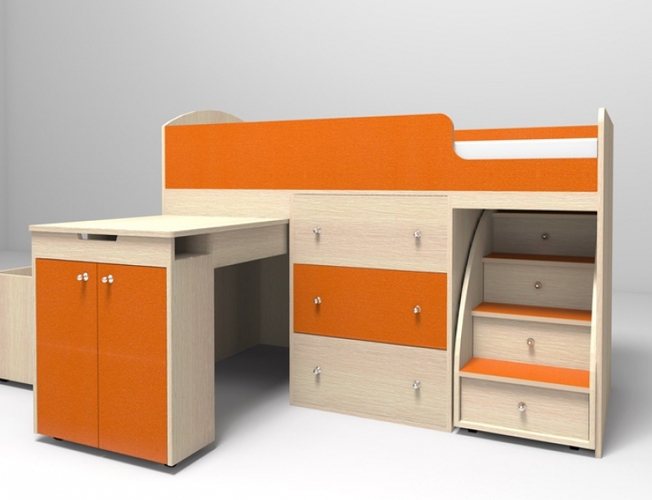 Кровать-чердак Ярофф Москва