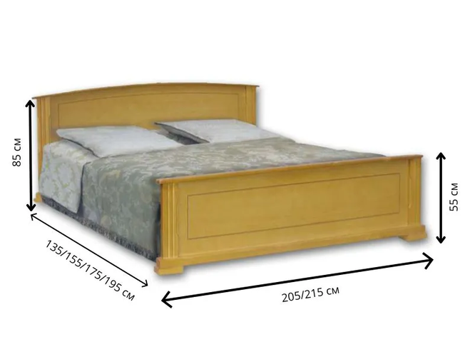 Кровать Велес Симона