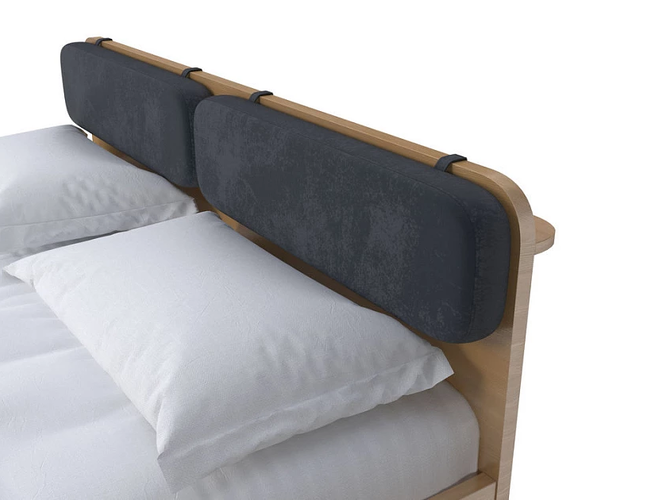 Комплект съемных подушек к кровати Minima