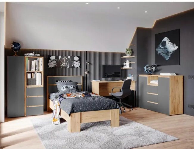 Односпальная кровать Элла КР 01