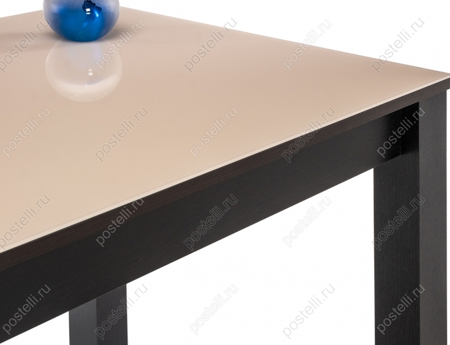 Стол Раймунд бежевый/венге (Арт. 379986)