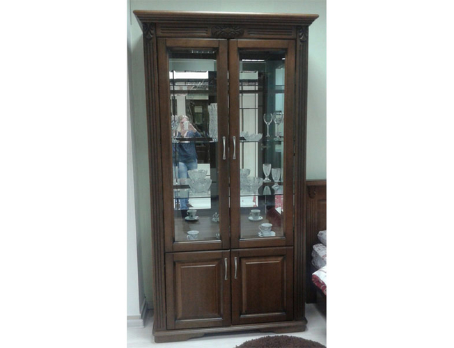 Шкаф витрина Палермо 2х створчатый