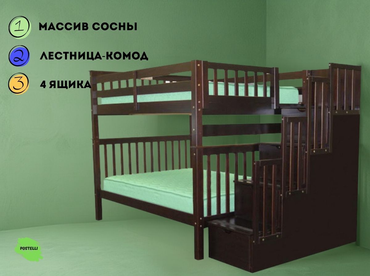 Кровать двухъярусная Велес Атланта