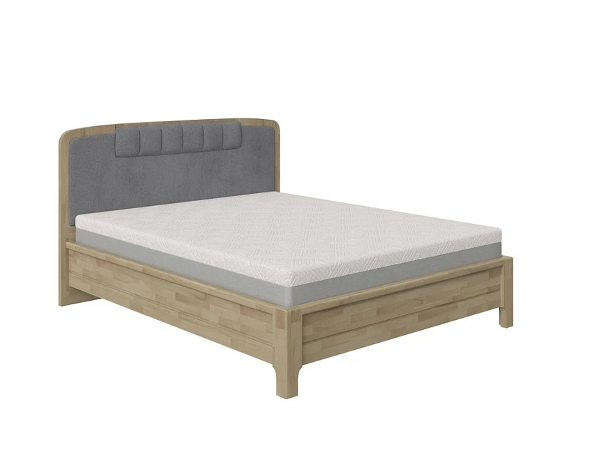 Спальная система Gatsby Grand Levis 85 Серый/Масло-воск Natura (Дуб)